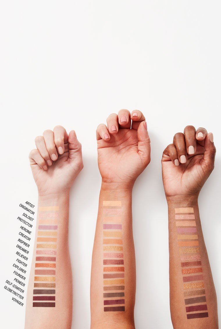 Nudes of New York Nude Eyeshadow Palette