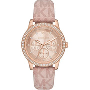Michael Kors Ladies Watch Tibby 40mm Rose Gold MK2955