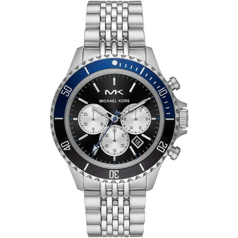 Bayville Chronograph Black Blue MK8749