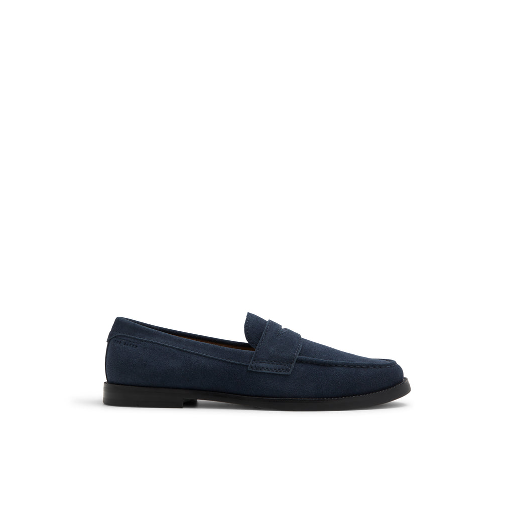PARLIAMENT
Suede Penny Loafers