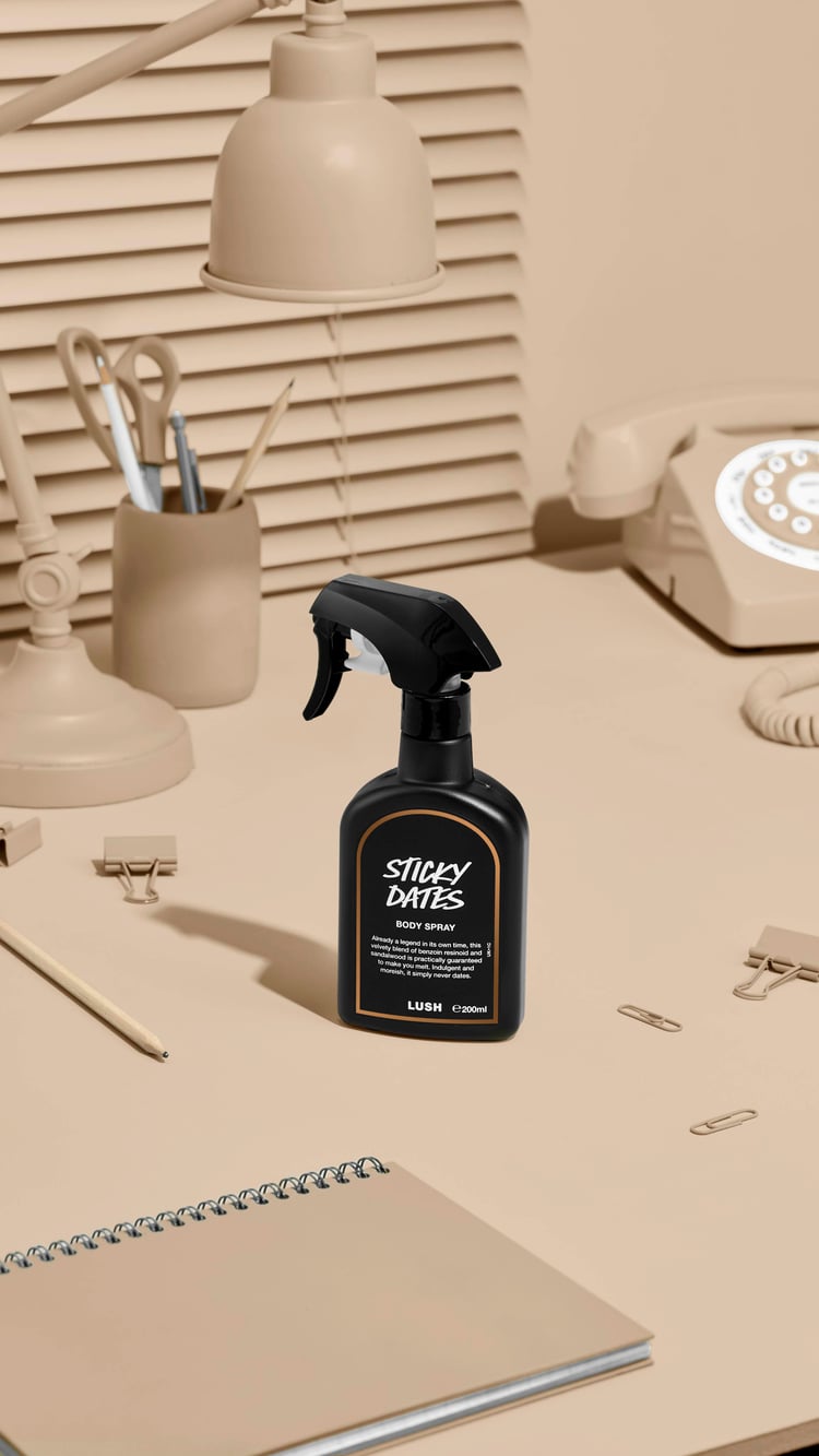 A sweet and softly-caramelised aroma