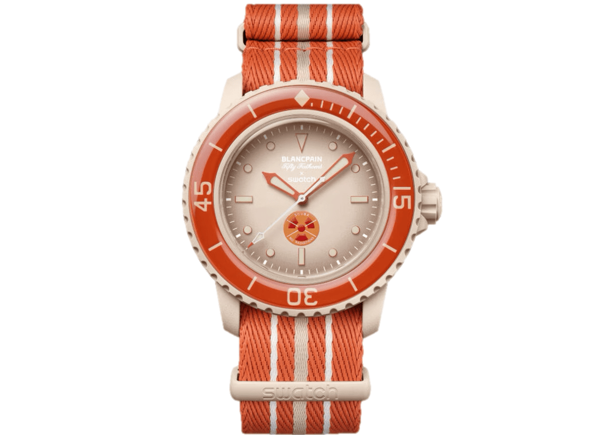 Bioceramic Scuba Fifty Fathoms Arctic Ocean (SO35N100)