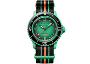 Bioceramic Scuba Fifty Fathoms Indian Ocean (SO35I100)