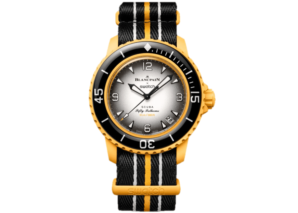 Bioceramic Scuba Fifty Fathoms Pacific Ocean (SO35P100)