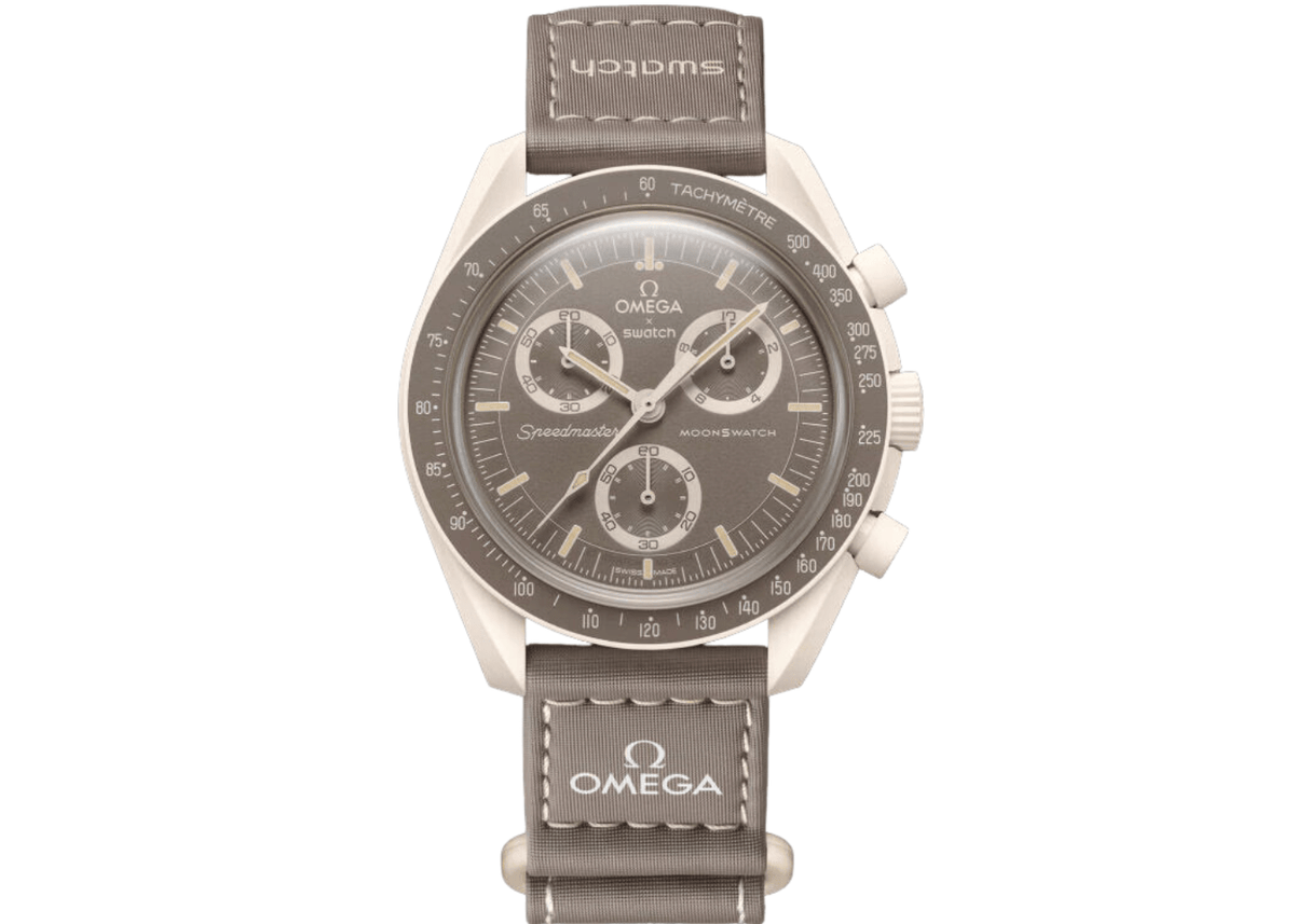 Bioceramic Moonswatch Mission to Earth - Desert (SO33T103)