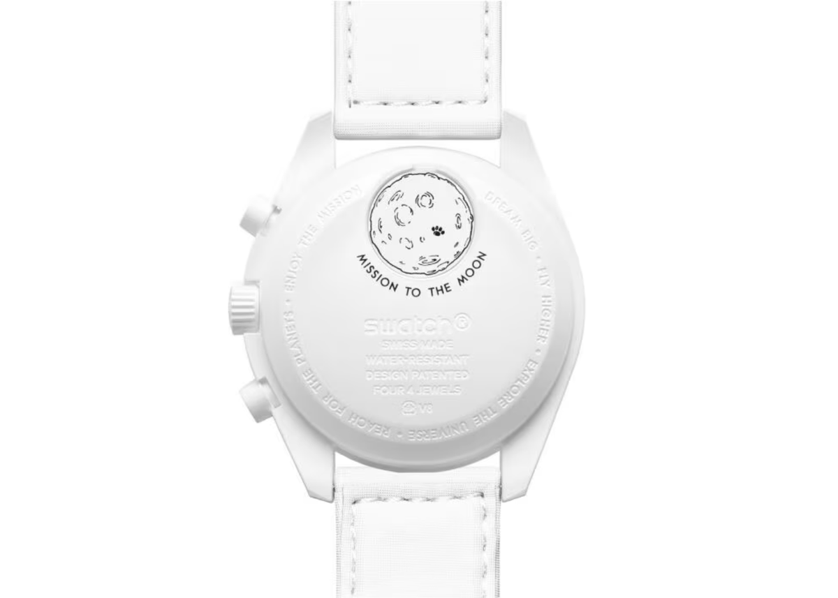 Bioceramic Moonswatch Mission to The Moonphase (SO33W700)