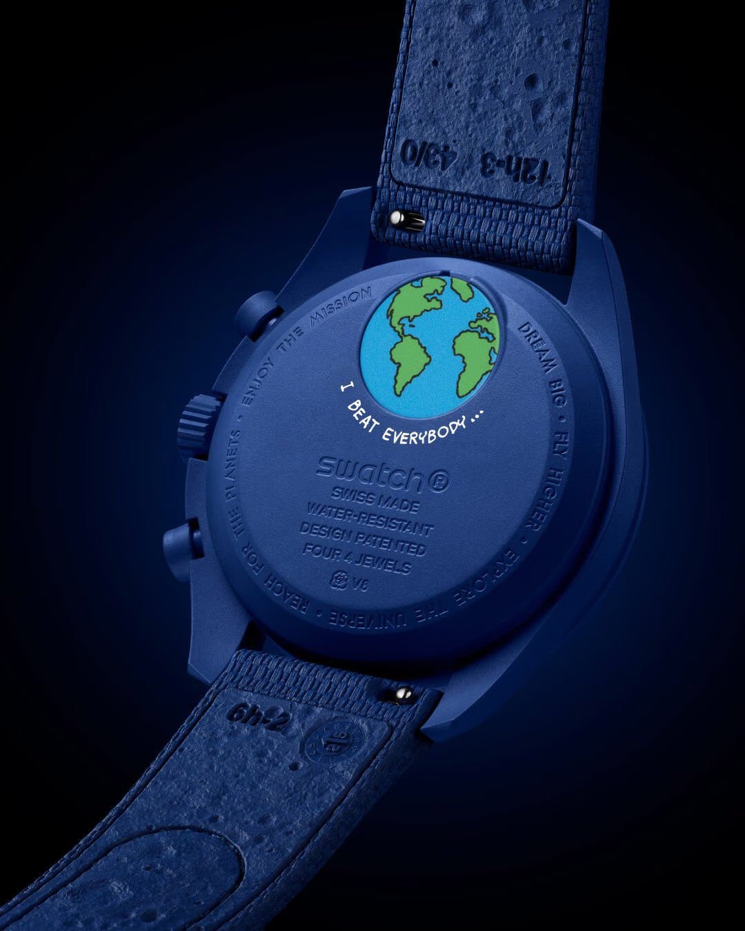 Moonswatch Mission To Earthphase Moonshine Gold (SO33N701L)