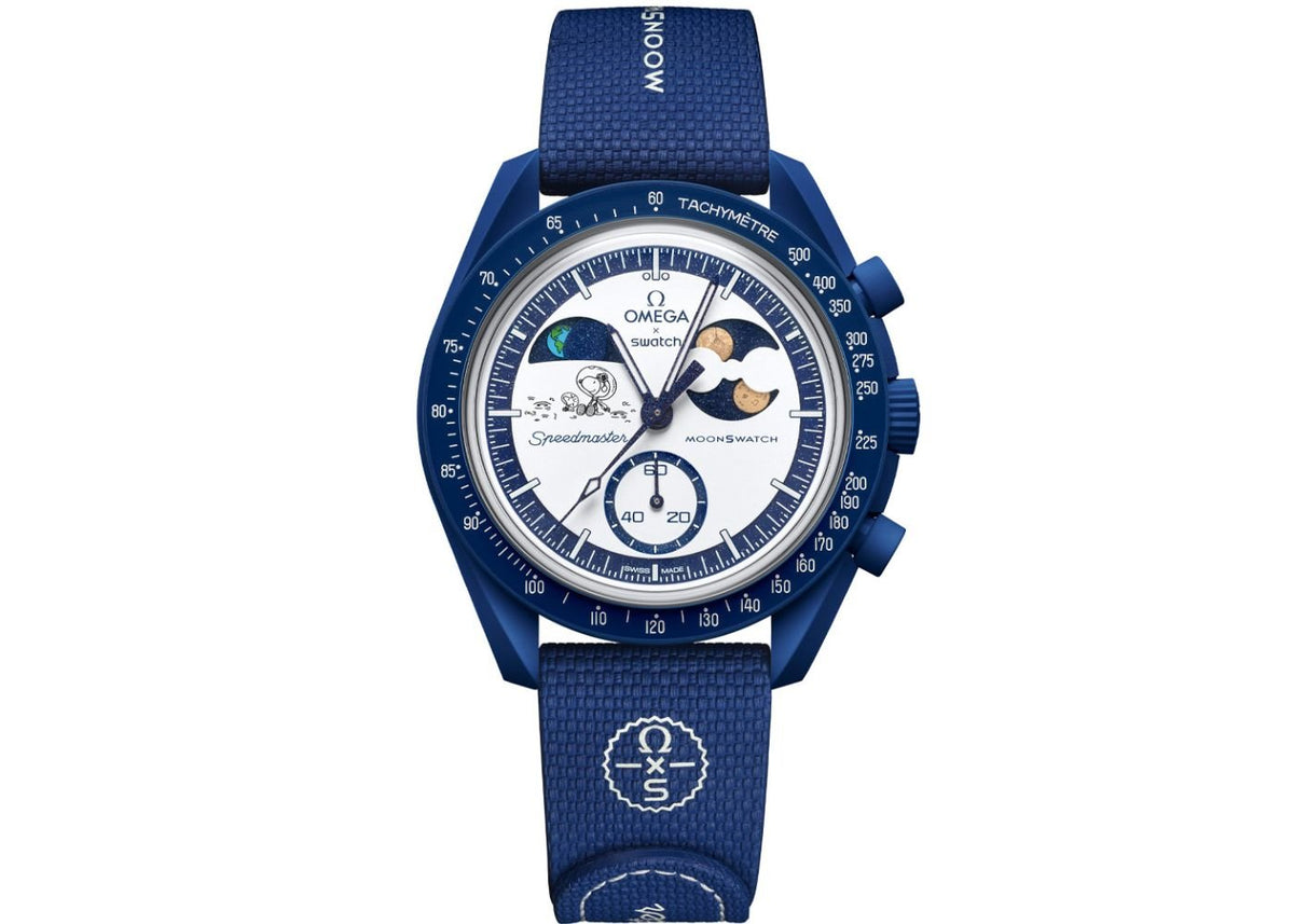 Moonswatch Mission To Earthphase Moonshine Gold (SO33N701L)