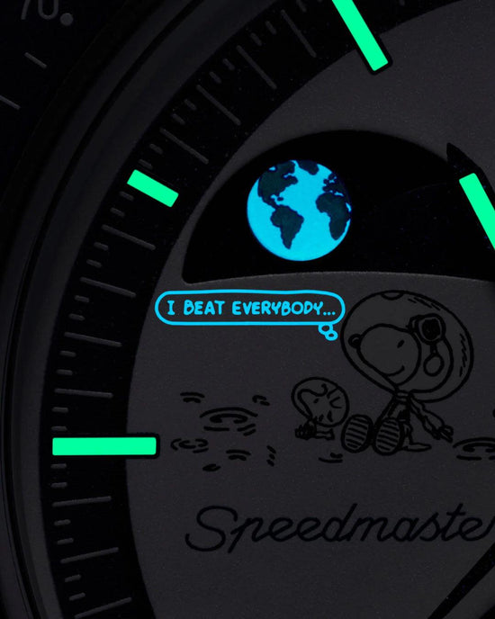 Moonswatch Mission To Earthphase Moonshine Gold (SO33N701L)