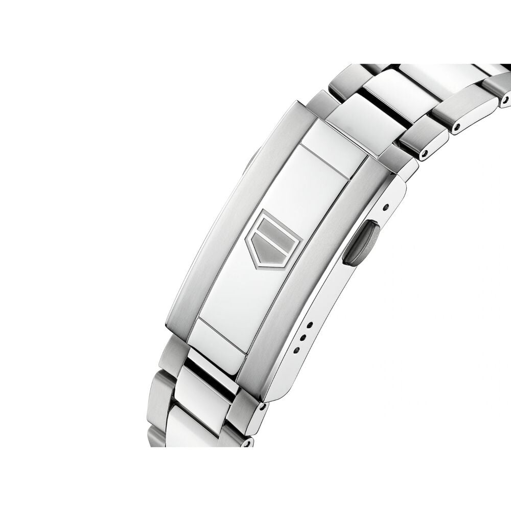 Aquaracer Professional 200 Date 40mm Red Dial Stainless Steel Bracelet Watch