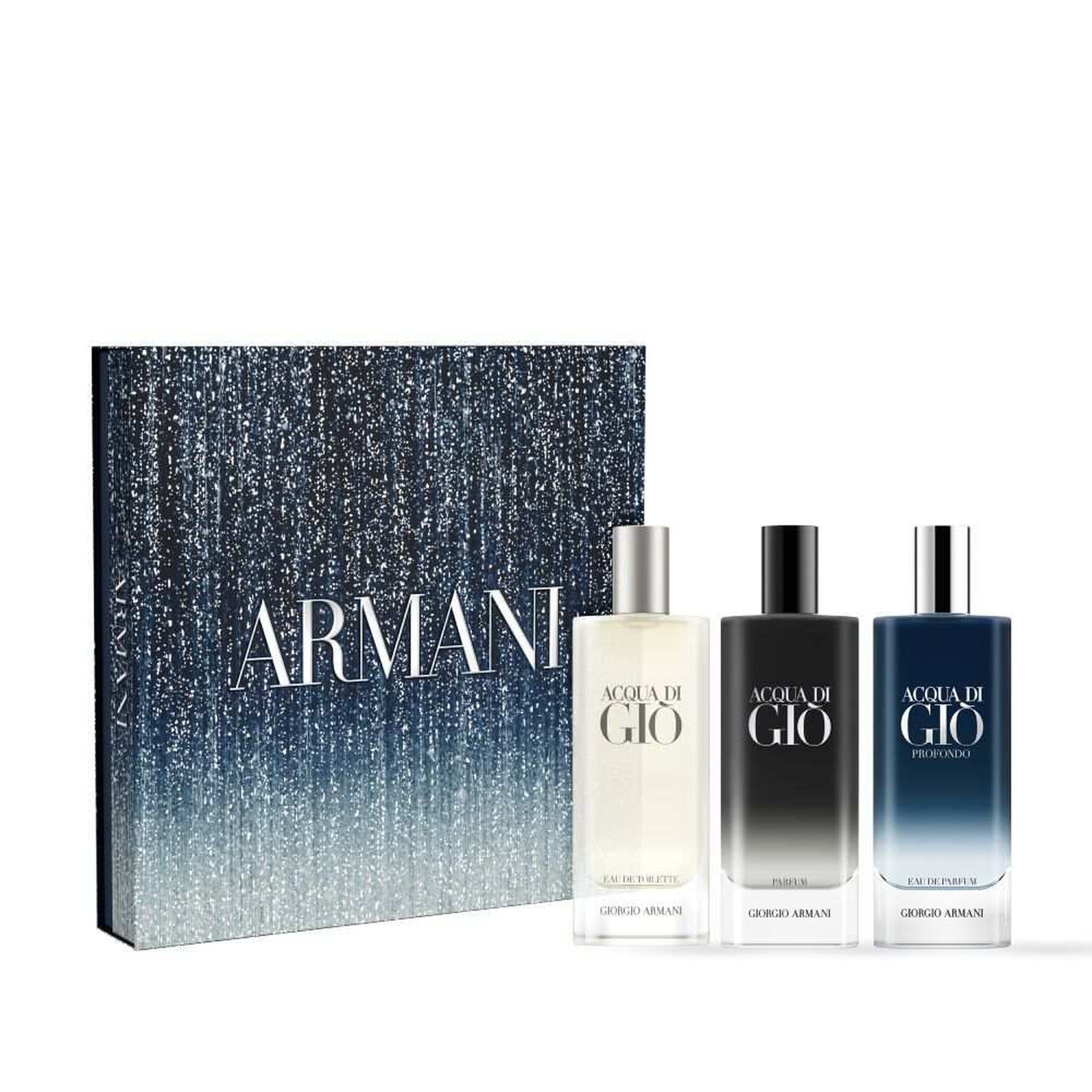 Acqua di Giò Fragrance Gift Set (3 x 15ml)